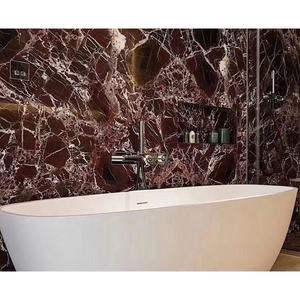 Pietra naturale lucidata india lastre di marmo rosso <span class=keywords><strong>elazig</strong></span> cherry burgudy rosso levanto piastrelle di marmo piastrelle per pavimenti rosso scuro italiano - Product Image 3