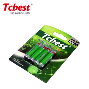 Fabricante personalizado NiMH <span class=keywords><strong>HR03</strong></span> AAA1100/ 600/700/800mAh 1,2 V <span class=keywords><strong>Ni</strong></span>-<span class=keywords><strong>MH</strong></span> para Airsoft Gun RC Car Power Tools - Product Image 6