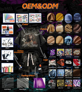 カスタムストライプTシャツ長袖ボックス100% コットンサーマル特大男性用クルーネックスウェットシャツ男性用 - Product Image 4