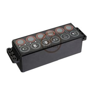 แผงสวิตช์ควบคุมไฟหน้า 21Q630601 สำหรับรถขุดรุ่น R140LC9 R145CR9 R160LC9 สวิตช์ควบคุม 21Q6-30601 - Product Image 4