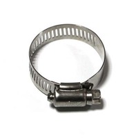 Collier de serrage à vis sans fin en acier inoxydable pour tuyaux – Fixation sécurisée des tubes et des flexibles – Collier à couple élevé