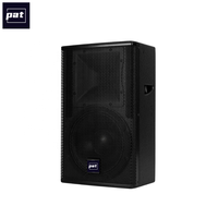 PAT ASM8 120 Watt 8 ohms 8 pouces Haut-parleur professionnel audio à coque en bois rectangulaire 2 unités 2 voies pleine gamme 65Hz-20kHz Garantie 3 ans