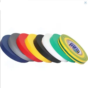 PVC electrical strong adhesive tape pvc insulation flame retardant tape High quality PVC insulation electrical tape colorful