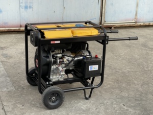 <b>Generator</b> 7.5KW 4-Stroke Open Frame Single Phase Recoil Start 110/220V 50/60Hz - Product Image 5