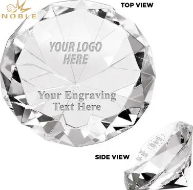 Hoge Kwaliteit Crystal Wedding Gift Crystal Diamond