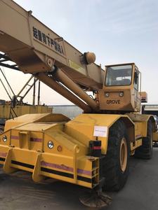 Grue de camion d'occasion Grove 40t de haute qualité Grue de camion d'occasion en bon état bon marché à vendre - Product Image 3