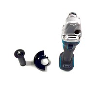 Meuleuse d'angle sans fil 21V sans balais, professionnelle, pour bricolage, 180 mm, outil multifonctionnel de meulage et de découpe avec batterie au lithium
