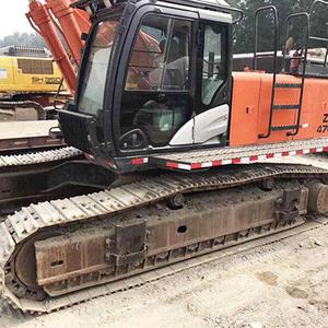 รถขุดตีนตะขาบฮิตาชิ ZX470 มือสอง ปี 2021 รุ่น 47 ตัน ความจุบุ้งกี๋ 2.1 เมตร มอเตอร์ PLC กำลัง 235 กิโลวัตต์ ผลิตในญี่ปุ่น 100% - Product Image 2