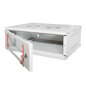 Armoires de serveur murales et armoires réseau de haute qualité, économiques, pour la maison, 19 pouces, blanches, petites, mini, DDF 4U 6U, pour CCTV, télécommunications, commutateurs informatiques - Product Image 6