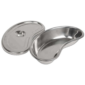 Plateaux universels incurvés en acier inoxydable/instruments chirurgicaux de laboratoire - Product Image 3