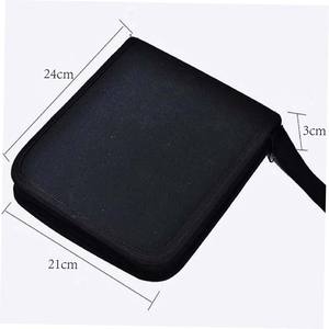 LISI Kit de 33 pièces Trousse de voyage portable en bois à fermeture éclair pour le <span class=keywords><strong>dessin</strong></span> Kit de crayons de charbon de bois Artistes débutants Adultes - Product Image 2