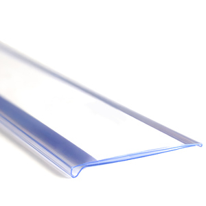 Support de Présentoir POP Personnalisé pour Supermarché, Porte-Étiquette de <span class=keywords><strong>Prix</strong></span> en PP/<span class=keywords><strong>PVC</strong></span>, Clip de Fixation, Extrusion et Découpe Personnalisées, Couleur Personnalisée, ISO9001 - Product Image 3