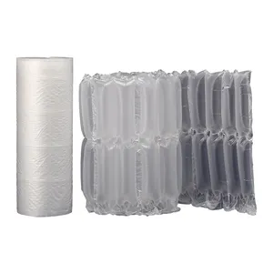 Plastic Loose Fill Packing Air Bubbles Wrap Pouch Sealed Air Packaging For Fragile Items Flight/Cosmetics