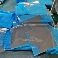 Coussin thermique absorbant les ondes électromagnétiques pour modules RF et composants électroniques haute fréquence