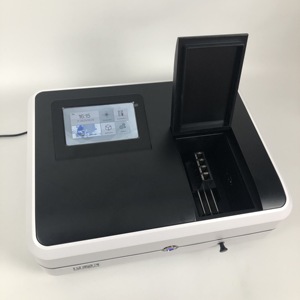 Spectrophotomètre UV visible à faisceau unique avec écran tactile LCD de 7 pouces et largeur de bande de 2 nm - Product Image 2