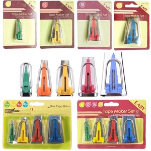 4 Cái/bộ Băng Maker DIY Nối Vải <span class=keywords><strong>Binding</strong></span> Tool May Quilting Thiết Bị Handmade - Product Image 2
