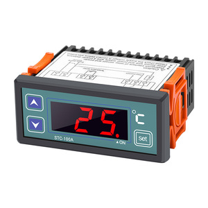 STC-1000 termostato digitale incubatore regolatore di temperatura 12V 24V 220V relazionale riscaldamento di raffreddamento 1000 elettrodomestico parti - Product Image 2