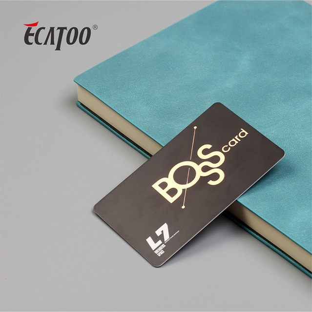 Newly High Quality Loyalty Gift Card Pvc Barcode Card Membership Smart Card