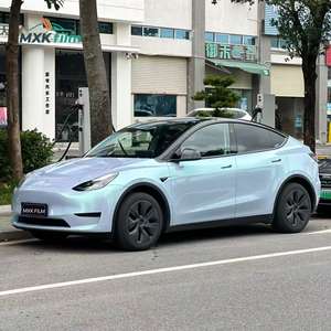 Blue Green Color Change Vinyl Film - Removable Automotive <strong>Wrap</strong> for Cars Motorcycles <strong>Boats</strong> Car Sticker - Product Image 1