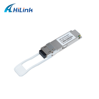 Hilink QSFP-40G-ZR4 40G 80KM QSFP+ ZR4 80km LWDM4 1295~1304nm, Modul Transceiver Konektor LC