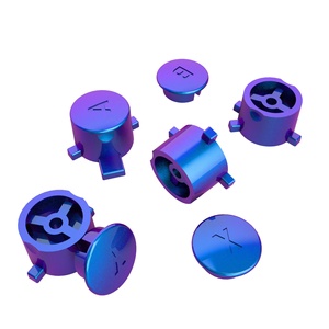 Boutons d'action interchangeables EXtremeRate ABXY pour manette Nintendo Switch Pro - Ensemble de remplacement de touches amovibles - Product Image 3