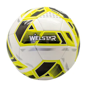 Manufacture Team sports Football Colored Training Soccer Ball Size 5