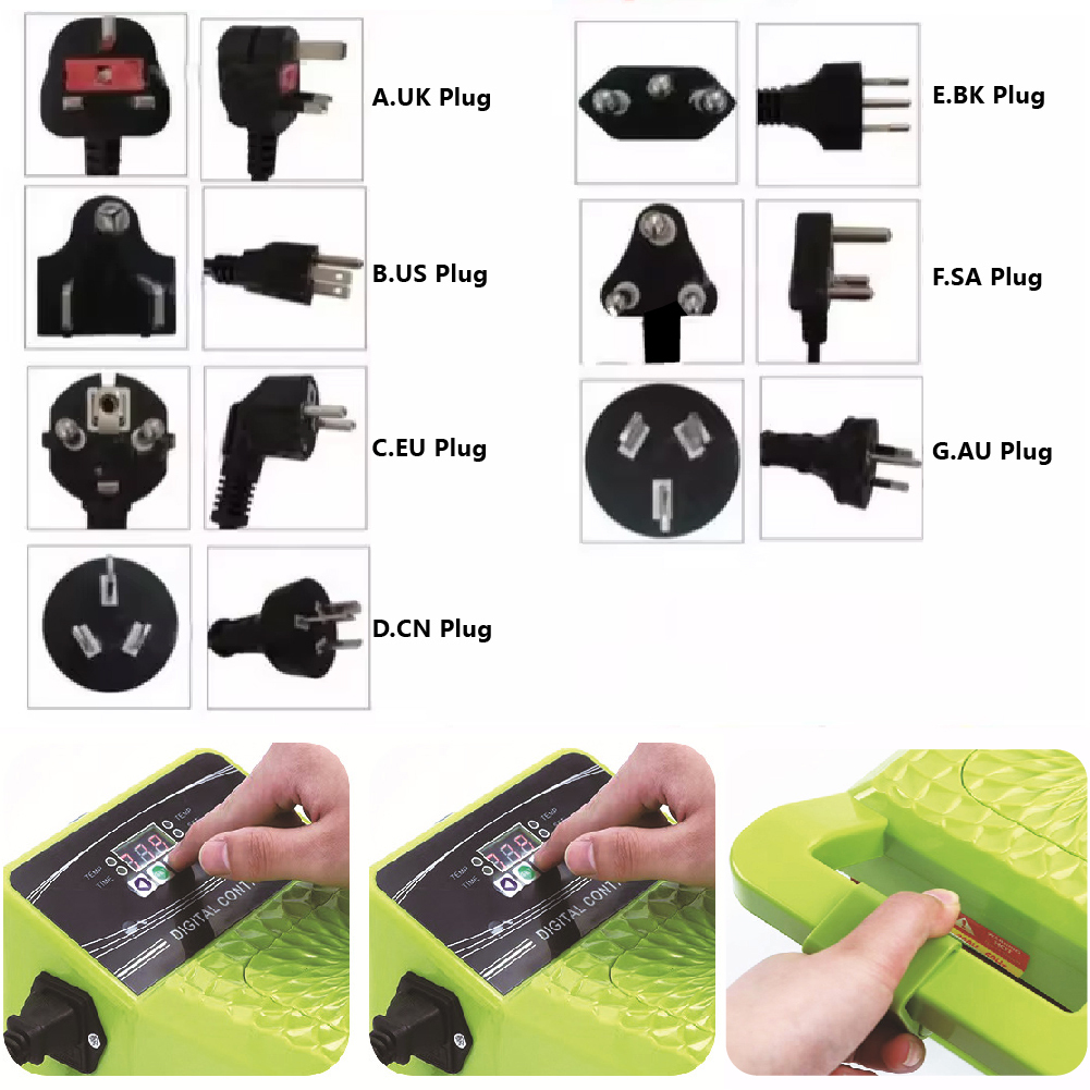 Cross-border 15*15 Heat Transfer Label Machine Small Mini Heat Stamping Pattern Machine Heat Transfer Label Machine · image 5