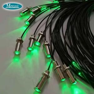 Mitsubishi kabel cahaya serat optik, dekorasi taman tanah berbintang kabel lampu ujung serat optik - Product Image 4