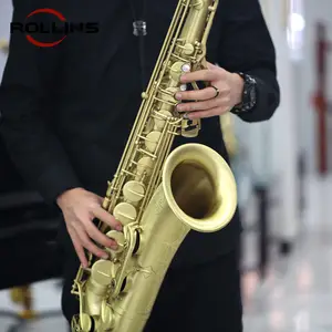 Saxophone de haute qualité ton Bb Bronze Antique RST-X5 ténor