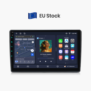 Junsun 9 "Android Carplay Bluetooth autoradio pour Fiat Ducato Peugeot Boxer Citroen Jumper 2006-2015 système de navigation automobile intelligent - Product Image 1