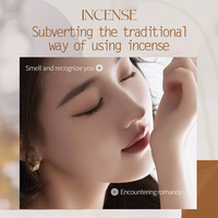 Parfum Padat Unisex Aroma Bunga Tahan Lama Ramah Lingkungan Portabel Set Hadiah Balsem Parfum Aroma Manis Keharuman Bunga
