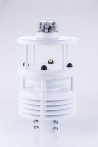 Seis parámetros inalámbricos automáticos digitales rs485 ultrasónicos lora lorawan (EU868mhz, 915mhz) estación meteorológica com - Product Image 1