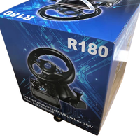 Vente en gros R180 7 en 1 Volant de course pour Ns Switch/Ps3/Ps4/Pc/Xbox360/Xbox One/Android