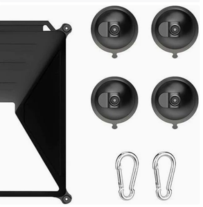 Custodia in silicone per dispositivo Starlink da esterno, prodotto OEM di fabbrica, <span class=keywords><strong>con</strong></span> ventosa, protezione solare per tetto, <span class=keywords><strong>copertura</strong></span> per montaggio Starlink Mini - Product Image 2