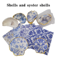Fabricant professionnel de kits de coquilles d'huîtres nettoyées pour le bricolage, comprenant de la colle, de la peinture et des pinceaux. Prise en charge de la marque privée et de l'emballage personnalisé.