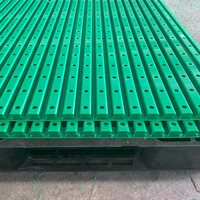 Profilé extrudé en U professionnel sur mesure en HDPE LDPE PE haute résistance, résistant à l'usure, OEM