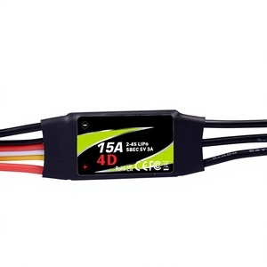 Controlador Electrónico de Velocidad (ESC) sin Escobillas para Drones RC, Salida Estable para Aviones, UAV y Drones - Product Image 2
