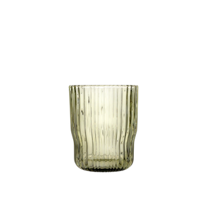 Verre à eau LYRIC LINE en verre vert 280 ml - Product Image 1