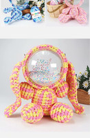 T Shirt Dyed T-shirt Crotchet Yarn 100% Knitting Fancy Polyester for Sale
