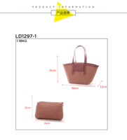 DEJURIOR Sacs à Main Femme 2026 Nouvelle Esthétique Sac Fourre-Tout Grande Capacité en Cuir PU Tressé 2-en-1