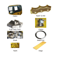 Pièces de rechange originales pour bulldozer Shantui Pièces de bulldozer à vendre