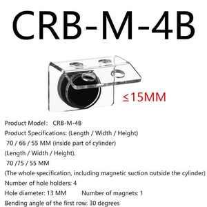 Acryl <span class=keywords><strong>Aquarium</strong></span> Spscoral Frag Plug Stand <span class=keywords><strong>Rack</strong></span> Voor Koraalrif Tank - Product Image 3