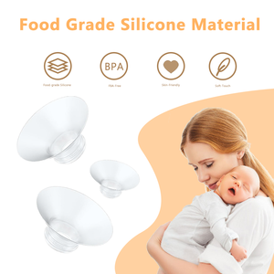 Accesorios para Extractores de Leche Materna, Inserto de Brida Corta de 14/16/18/20/22 mm para Extractores de Leche <span class=keywords><strong>Medela</strong></span>, Spectra y Cimirle - Product Image 3