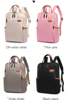Article cadeau élégant pour des cadeaux d'hiver romantiques, sac à dos pour ordinateur portable personnalisé, grande capacité, imperméable, compartiment portable
