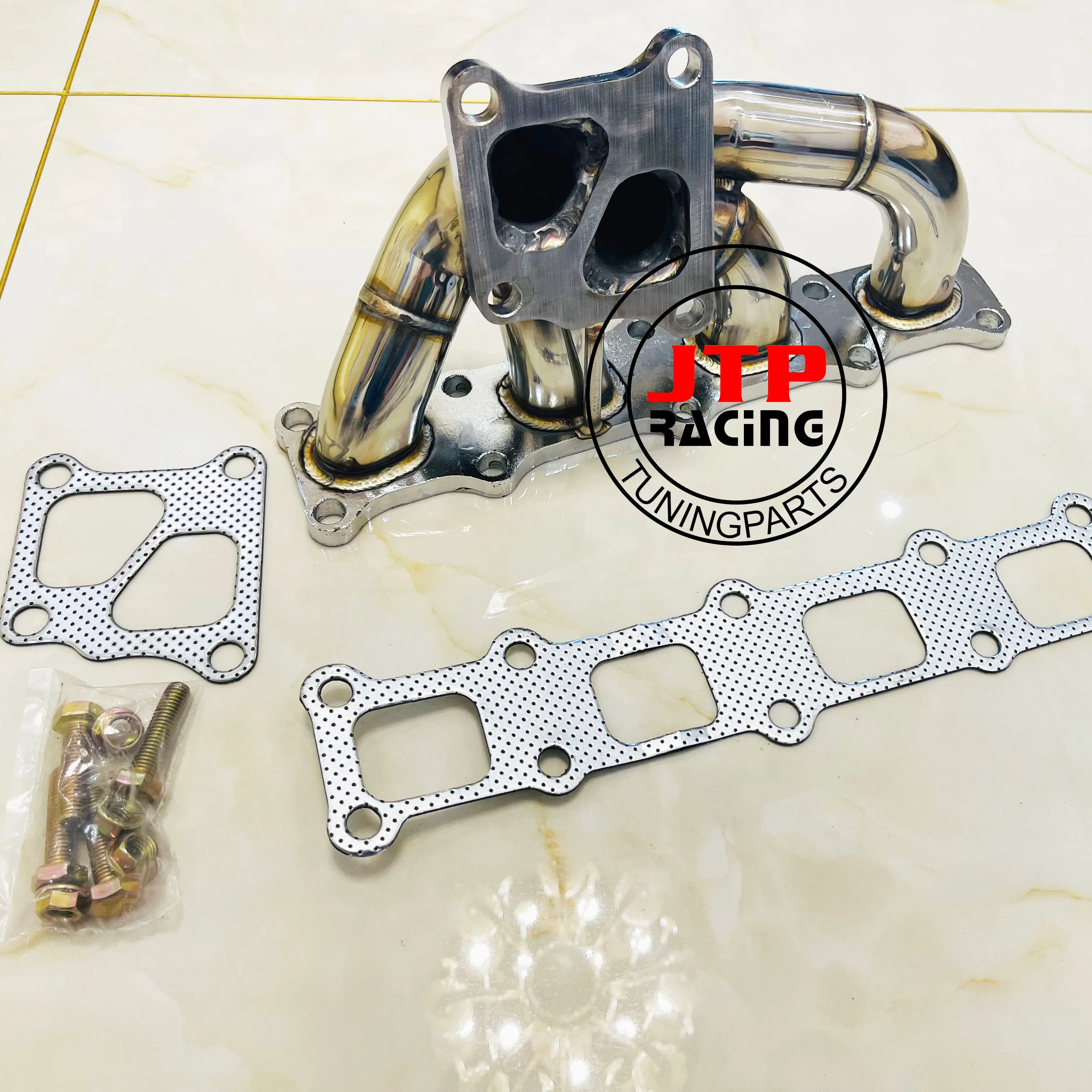 Testata di scarico Turbo per collettore/connettore Lancer Evolution EVO X 10 4 b11t 2.0L 2008-2015