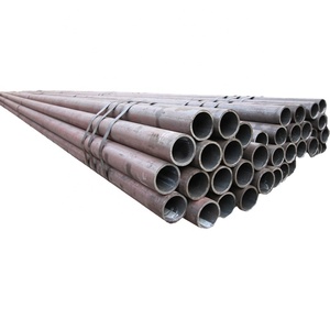 ASTM A53 <span class=keywords><strong>GR</strong></span> <span class=keywords><strong>B</strong></span> lịch trình 40 ống thép carbon liền mạch màu đen 6 "x 4 mm hàn ống đen dài 6m sử dụng cho vỏ lỗ khoan - Product Image 2