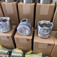 Kits de réparation de moteur authentiques QSB6.7, kit de réparation de moteur diesel ISB 6.7L 6D107, kit de révision complet avec joints 4955229, pour Cummins