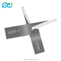 HZ2R-1 für Comelz-Maschine Hochleistungs-Präzisions-Wolframkarbidklingen Hart Langlebig Kraftvolle Schärfe