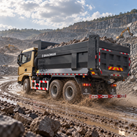 Самосвал SHACMAN X3000 6X4, 375 л.с., для тяжелых условий эксплуатации, для перевозки строительных материалов на большие расстояния