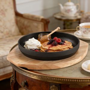 Mimura Bibimbap Bowl <strong>Japanese</strong> Korean Cuisine Cast Iron Induction Cooker Plate Cheese Gratin <strong>Stone</strong> <strong>Pot</strong> Special <strong>Pot</strong> Easy to Clean - Product Image 3